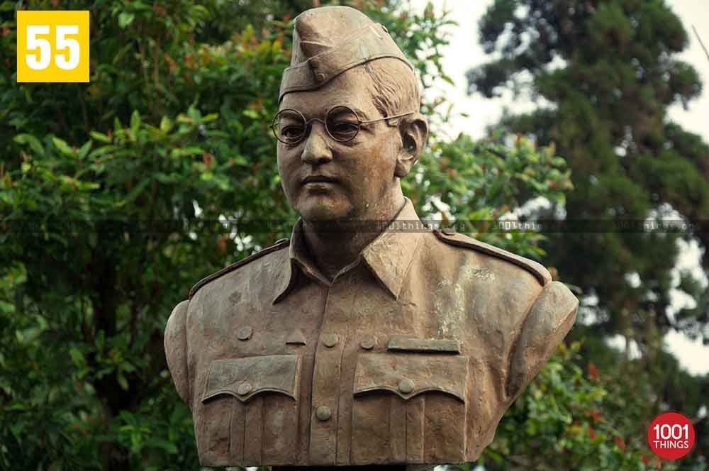 Netaji statue at Netaji Museum, Kurseong