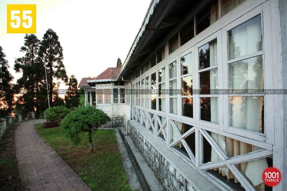 Walkway at Netaji Museum, Kurseong