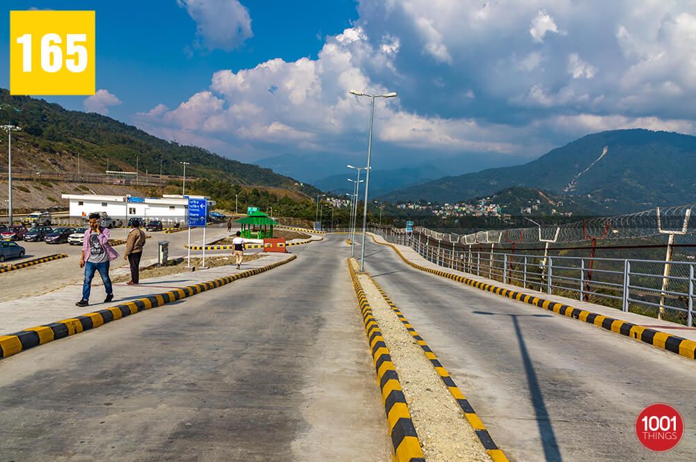 pakyong airport to gangtok distance