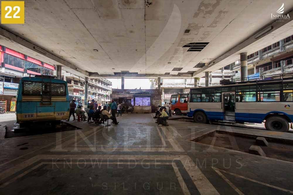 PC Mittal Bus Terminus Inside