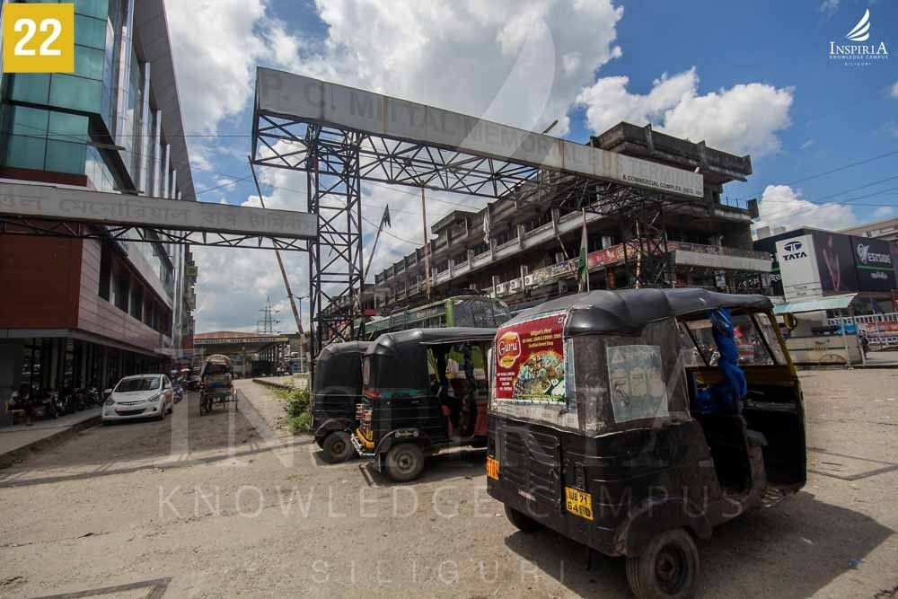 PC Mittal Bus Terminus Main Gate