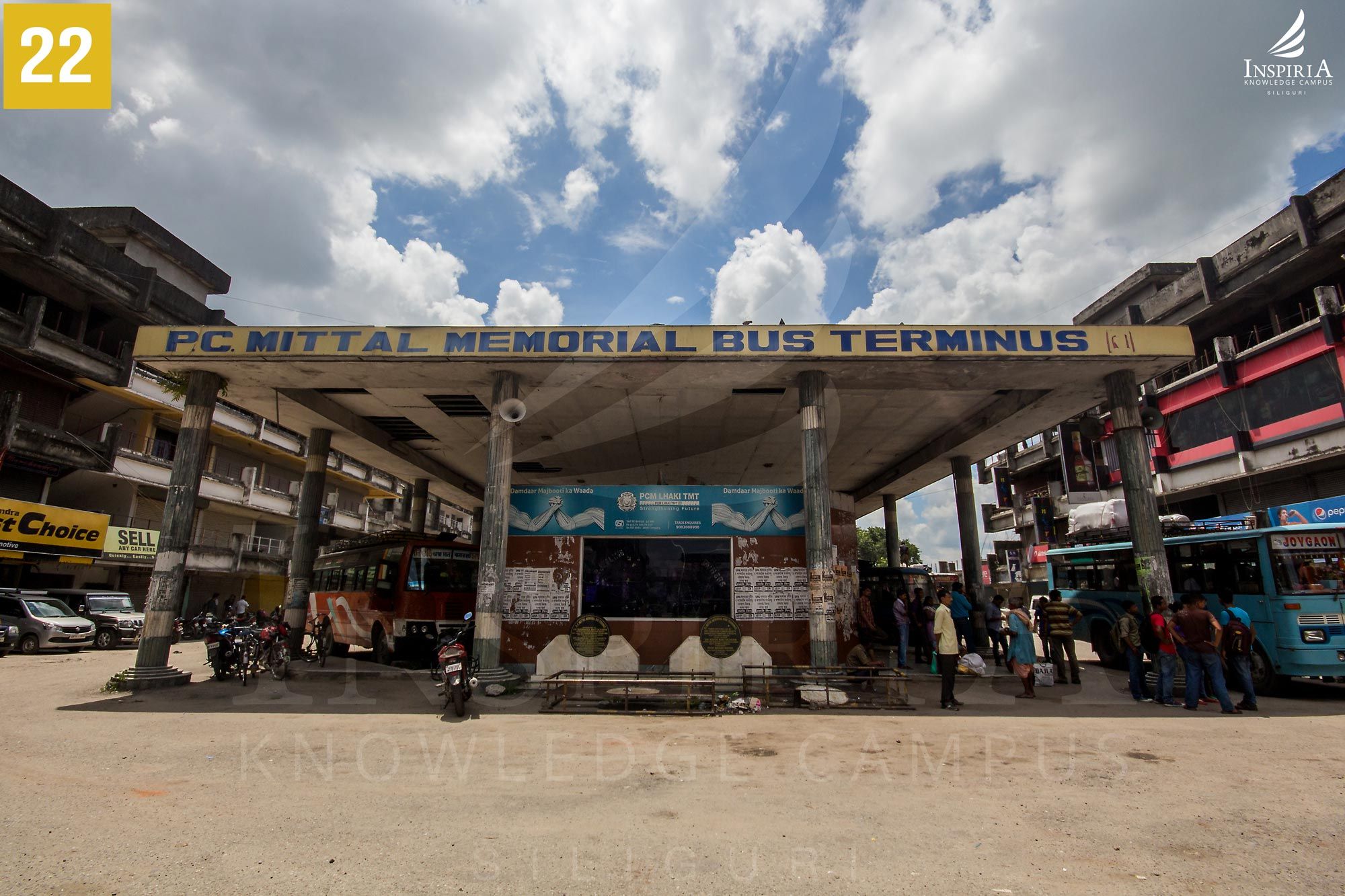 PC Mittal Bus Stand, Siliguri, West Bengal, India