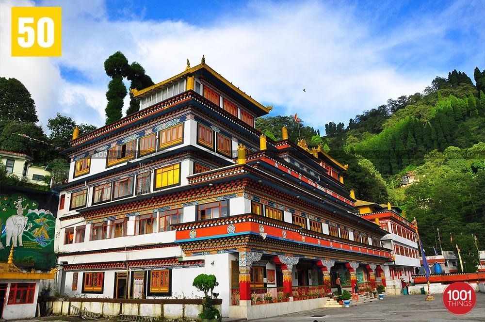 Druk Sangag Choling Monastery, Darjeeling 