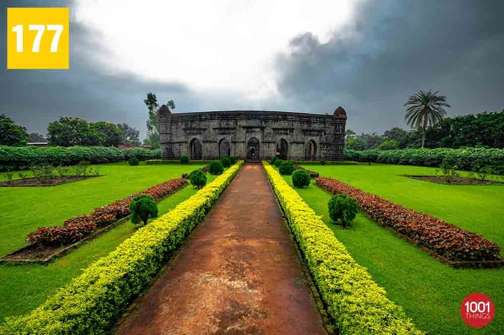 Qutb Shahi Mosque Malda