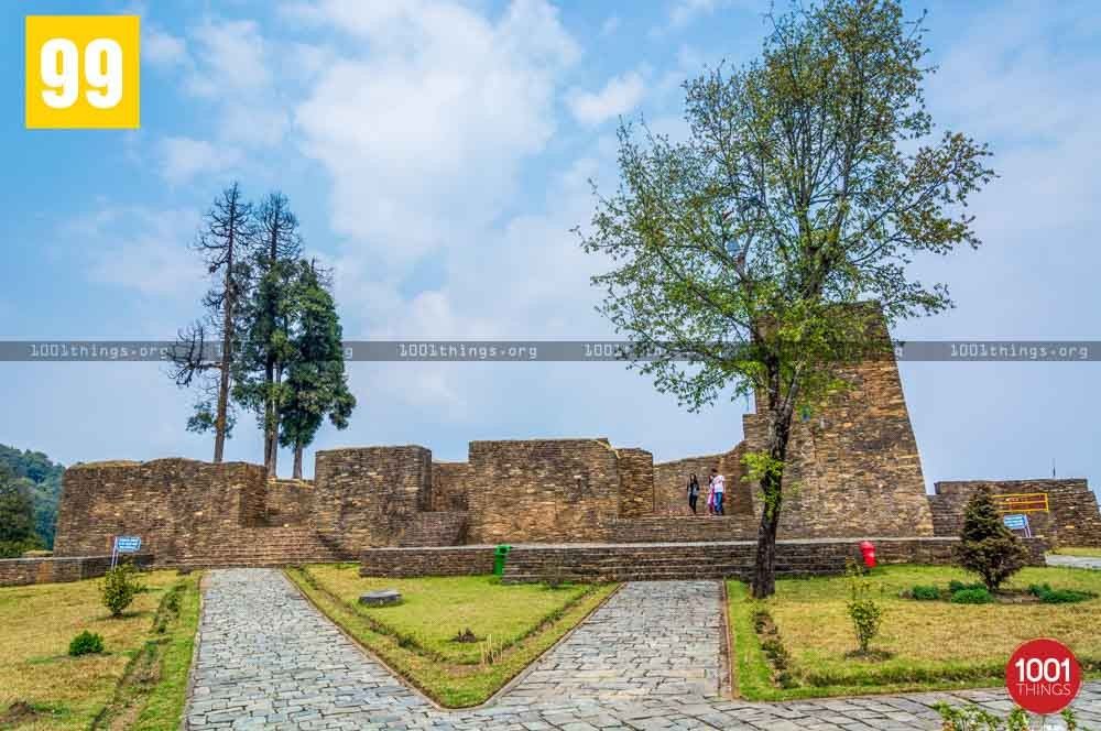 Ruins of Rabdentse, Sikkim