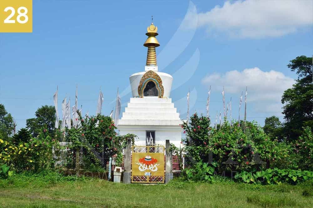 Monastery at Rangapani, Darjeeling District, West Bengal