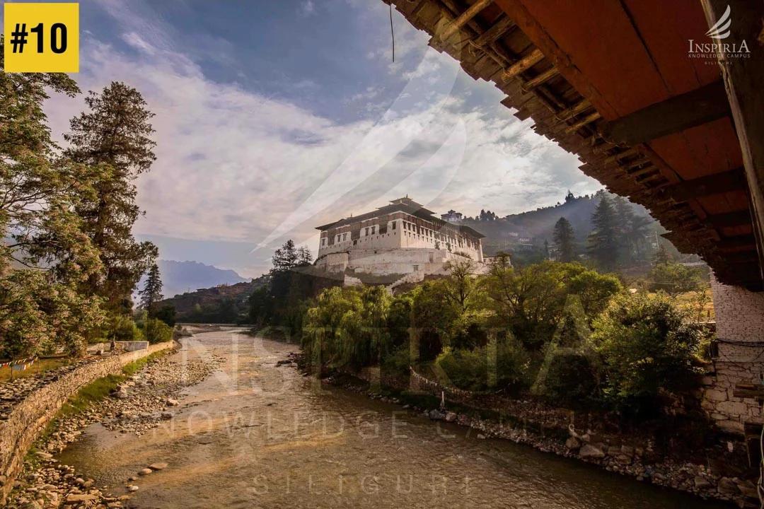 Rinpung Dzong - Fortress & Monastery, Paro, Bhutan
