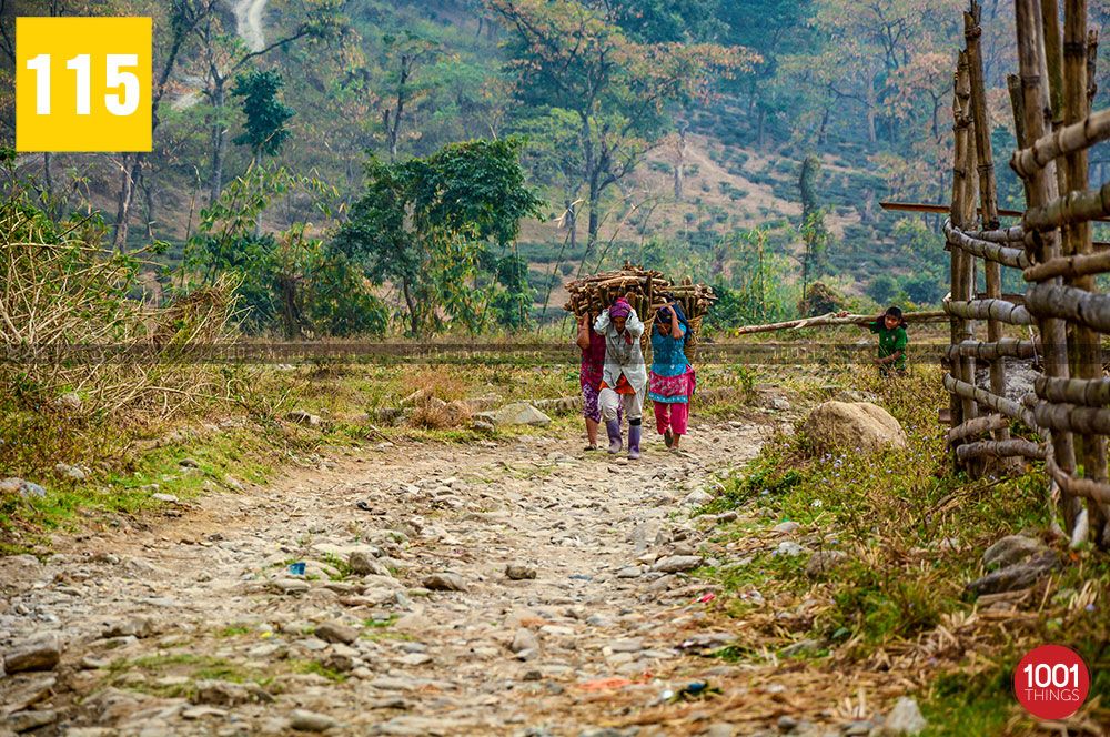 Local People at Rohini