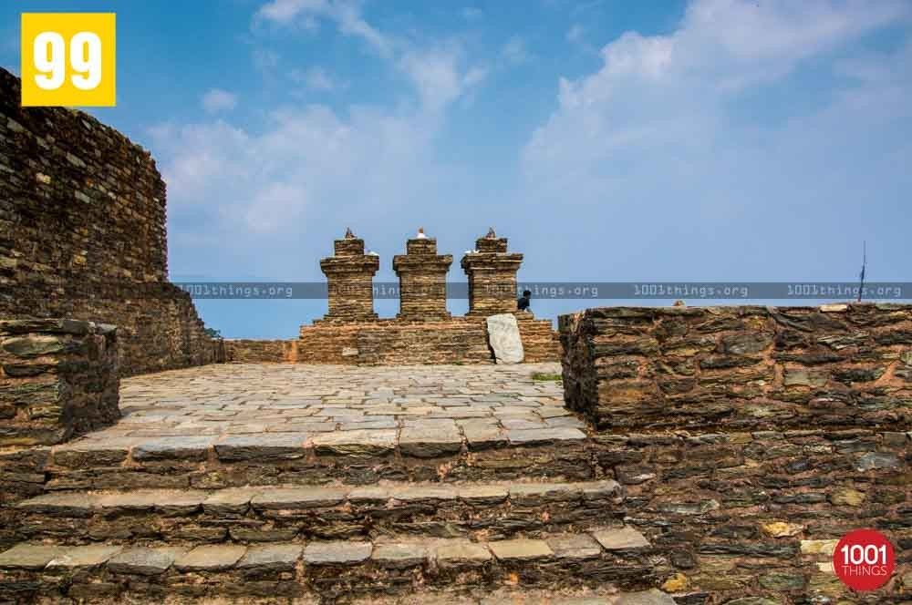 Stupas at Rabdentse, Sikkim