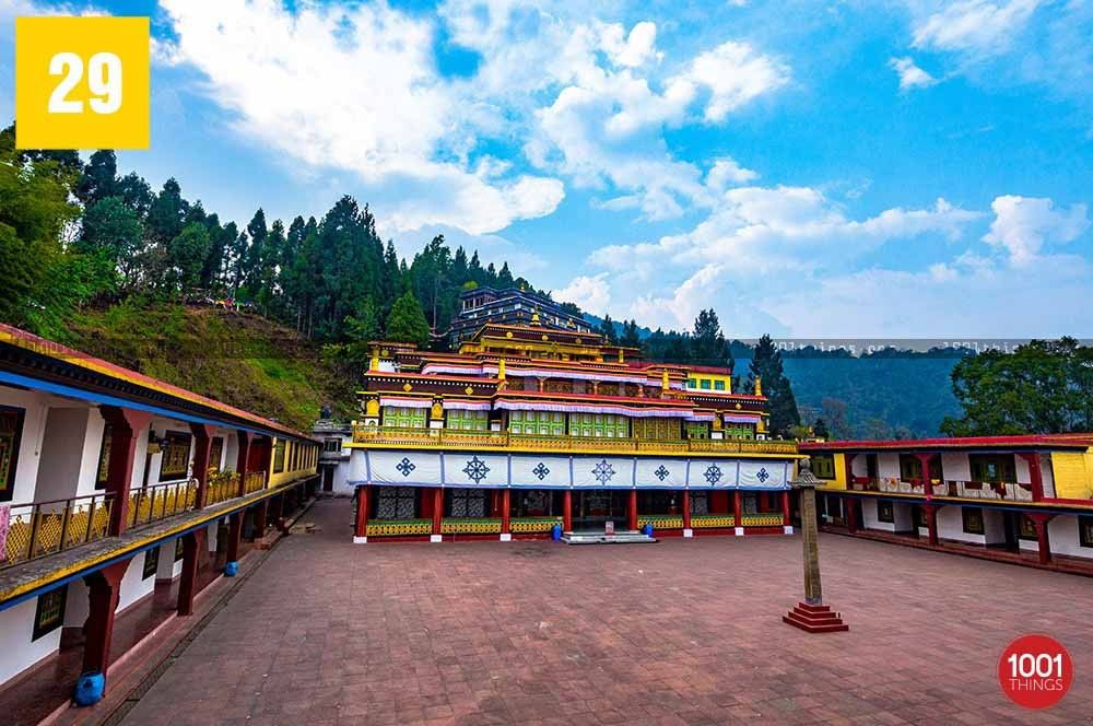 Rumtek Monastery, Sikkim
