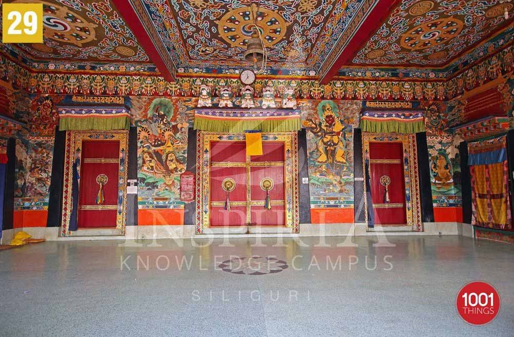 Rumtek Monastery Entrance, Sikkim
