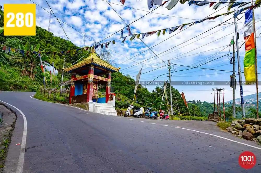 Sai Mandir to Cochrane Place