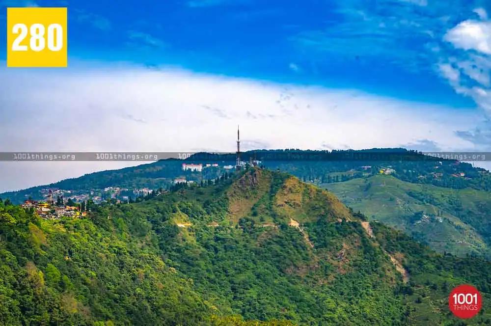Sai Mandir, Longview to Cochrane Place, Kurseong: A Steep Climb up Pankhabari Road