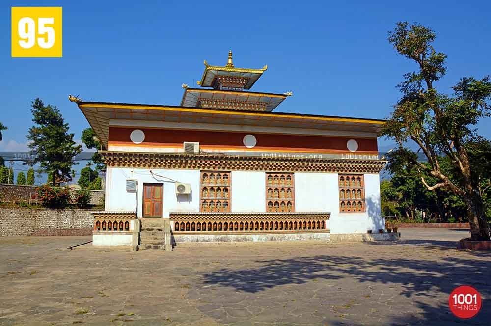 Buddhist Monastery at Samtse