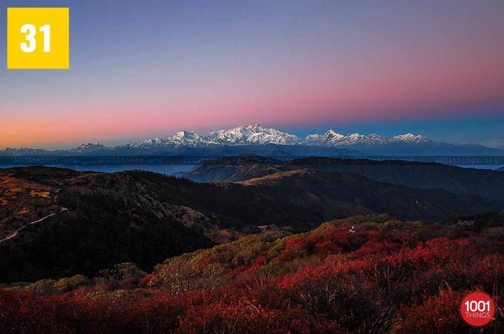 Sandakphu Best Time To Visit