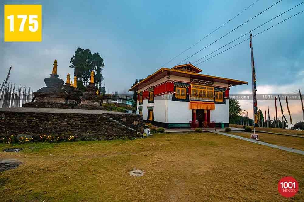 Sanga Choeling Monastery, Pelling Sikkim