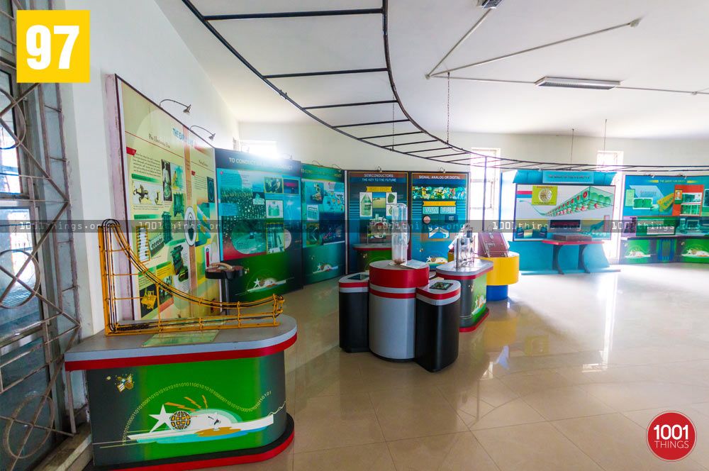 Games area at Science Center, Kalimpong