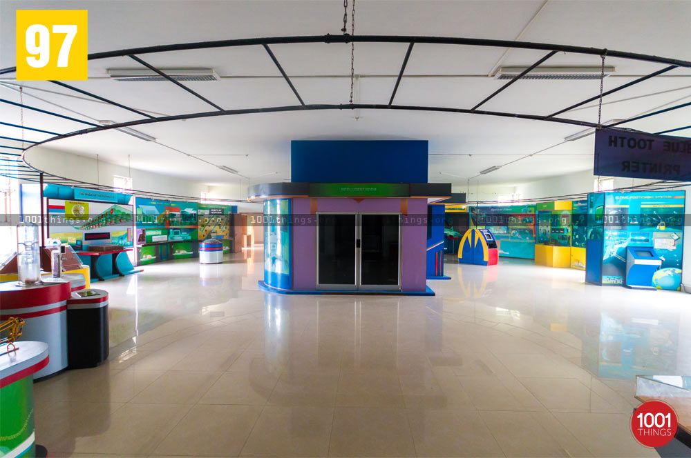 Interiors at Science Center, Kalimpong