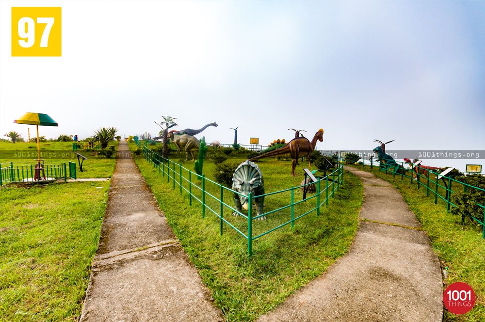 Jurassic Park at Science Center, Kalimpong