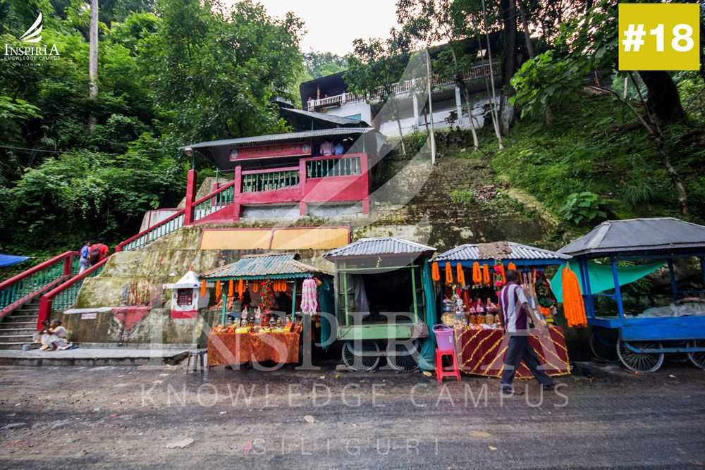 Sevoke Kali Bari Shops
