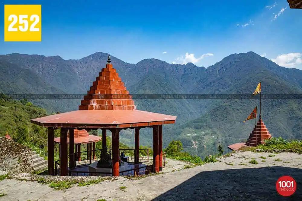 Shiva Panchayan Mandir, West Sikkim