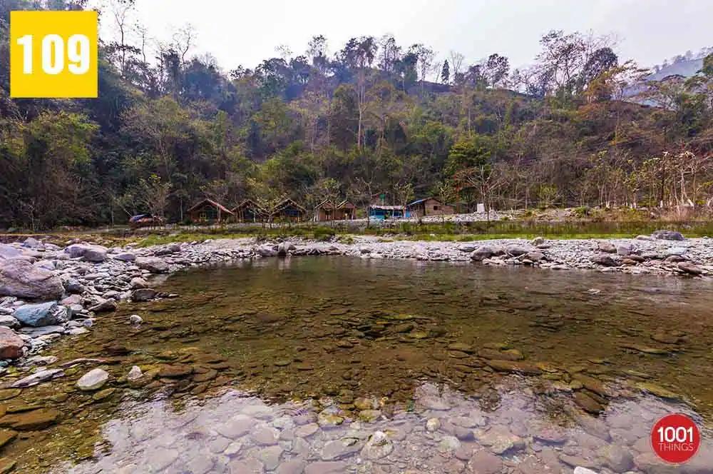 Shiva Khola Adventure camp, Kurseong
