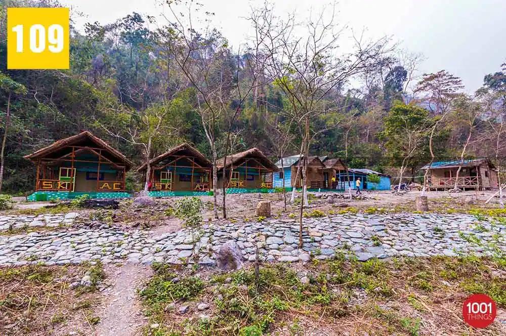 Shiva Khola tourist huts