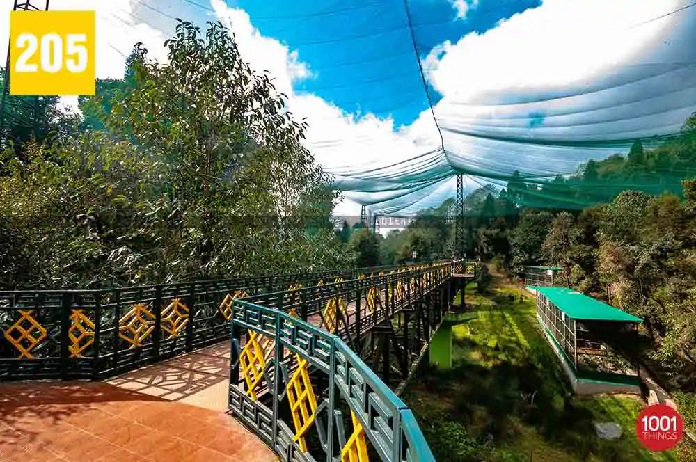 Sidkeong Tulku Bird Park, Sikkim