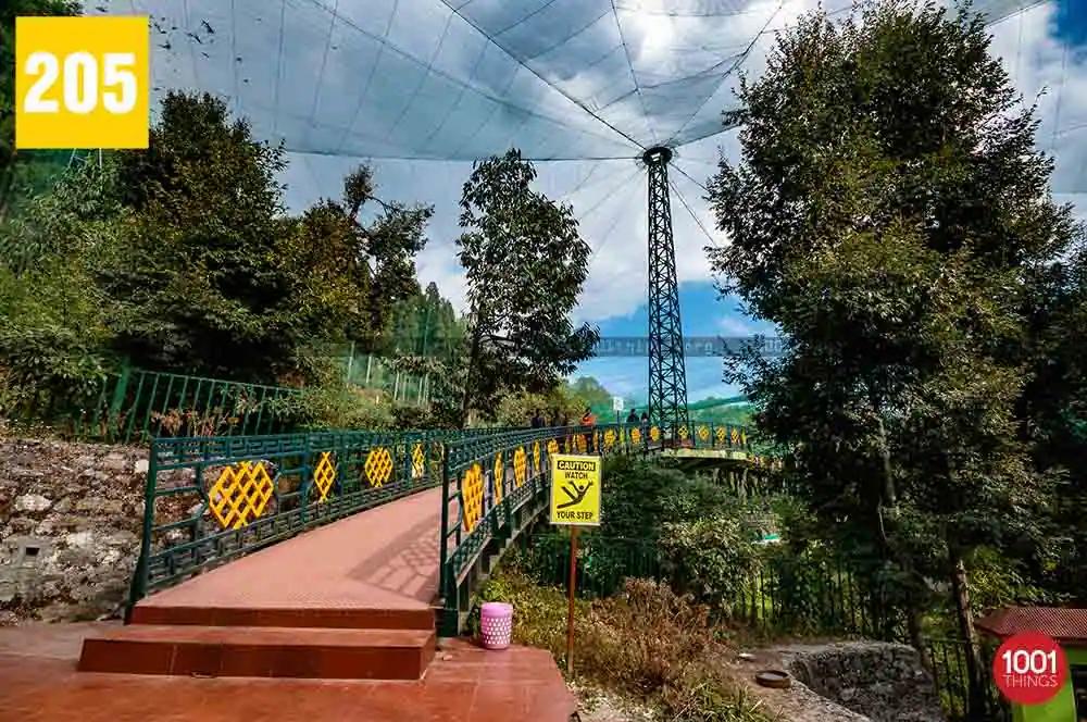 Sidkeong Tulku Bird Park, Sikkim