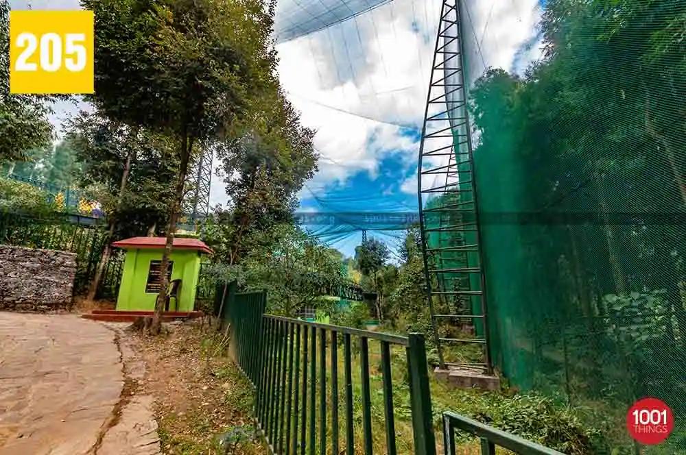 Sidkeong Tulku Bird Park, Sikkim
