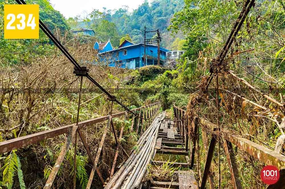 Sidrapong Hydel Power Station