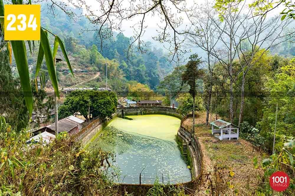 Sidrapong Hydel Power Station