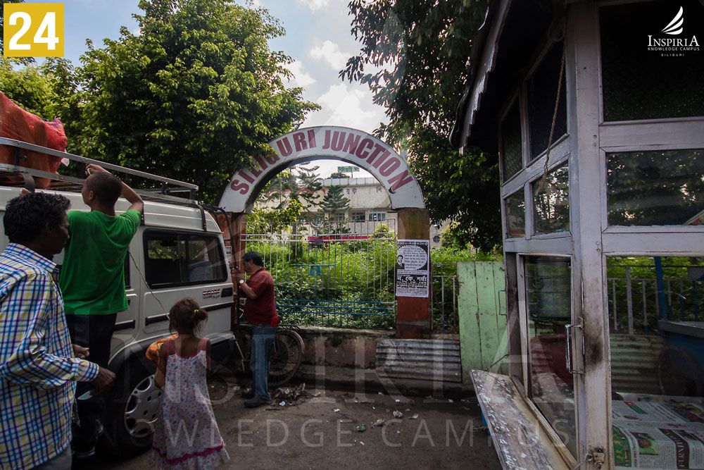 Siliguri Junction Railway Station Front