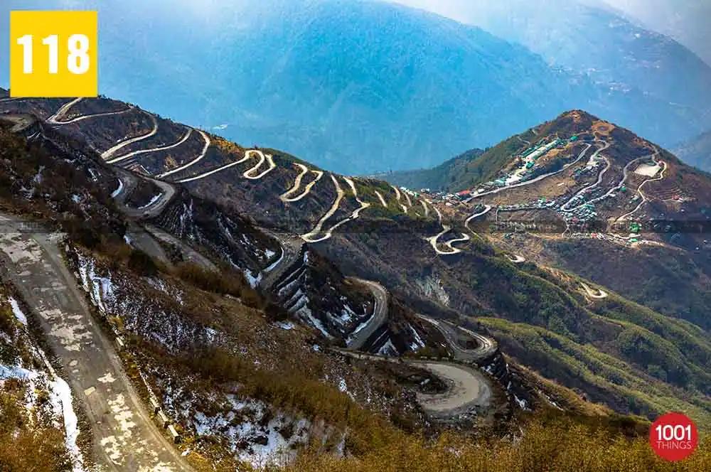 Zuluk landscape