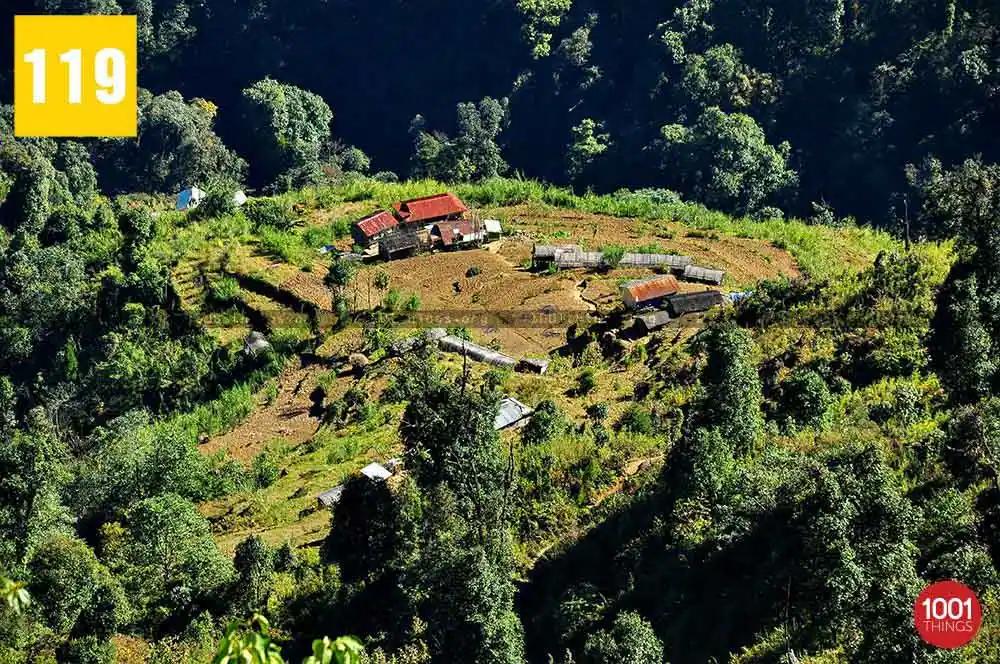 Srikhola — Gurdum village