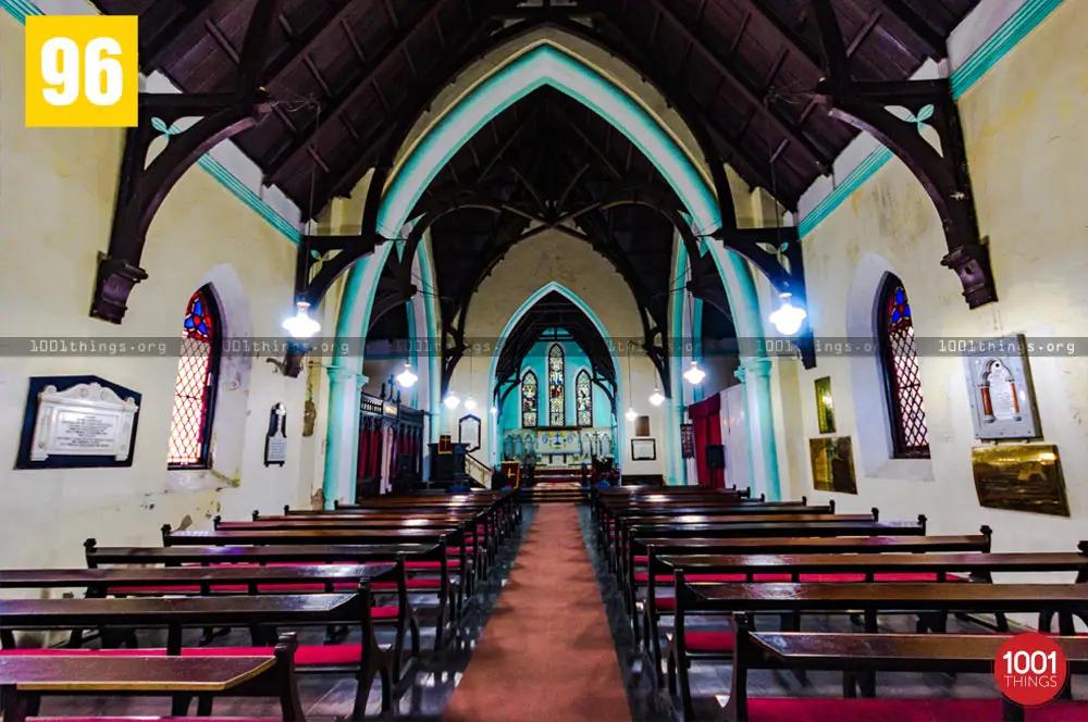 Chapel at St. Andrews Church, Darjeeling