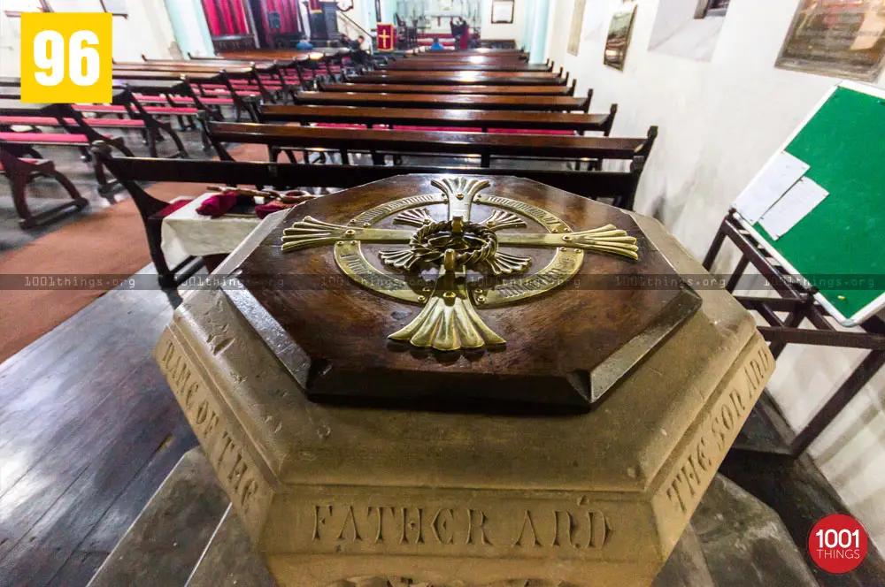Inside view St. Andrews Church, Darjeeling