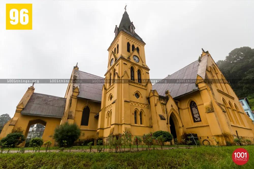 St. Andrews Church, Darjeeling Side View