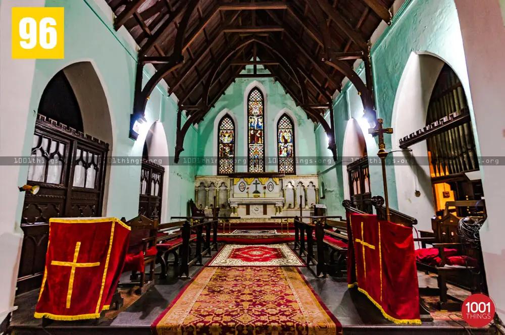 Interiors of St. Andrews Church, Darjeeling