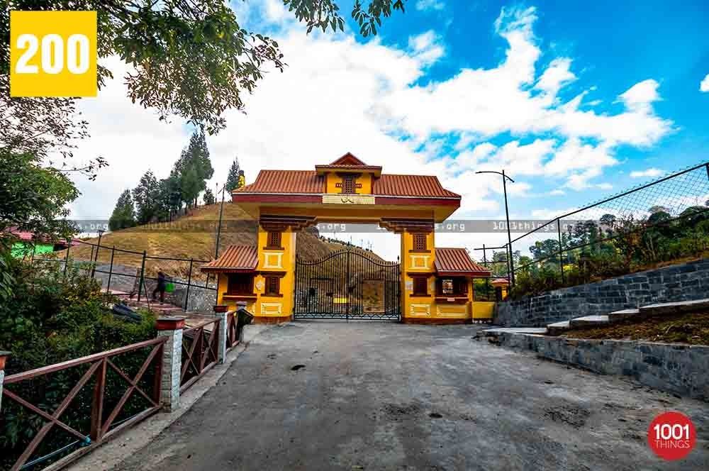 Statue of Mahatma Sirijunga, Sikkim