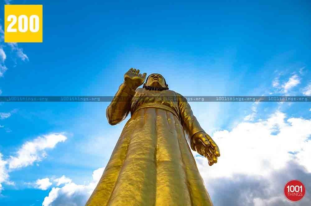 Statue of Mahatma Sirijunga, Sikkim