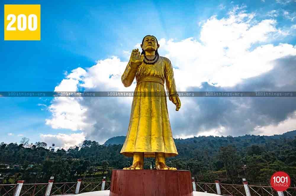Statue of Mahatma Sirijunga, Sikkim