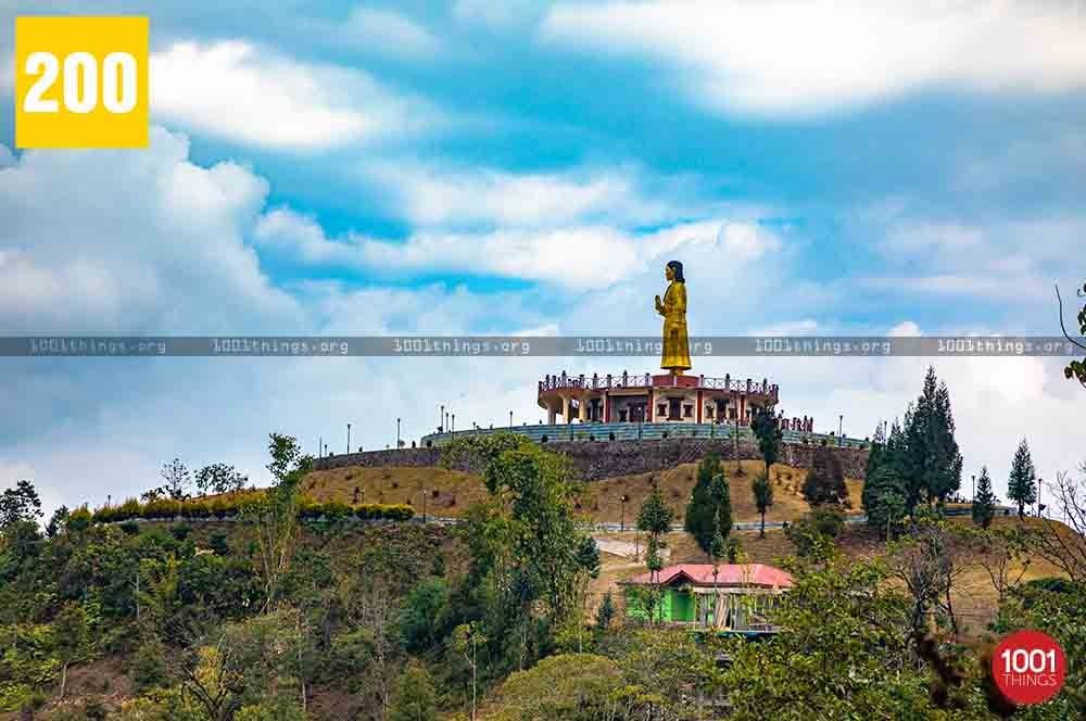 Statue of Mahatma Sirijunga, Sikkim
