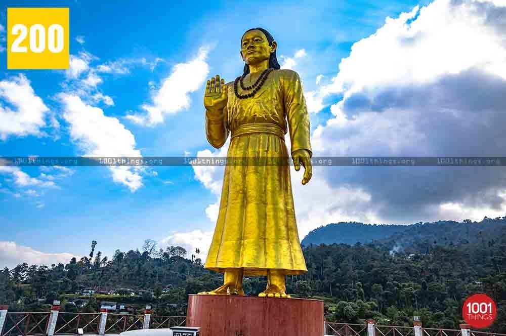Statue of Mahatma Sirijunga, Sikkim