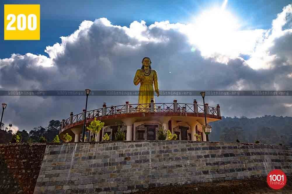 Statue of Mahatma Sirijunga, Sikkim