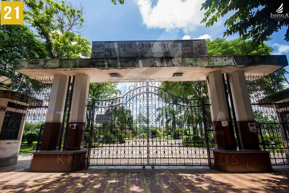 Surya Sen Park Gate Siliguri