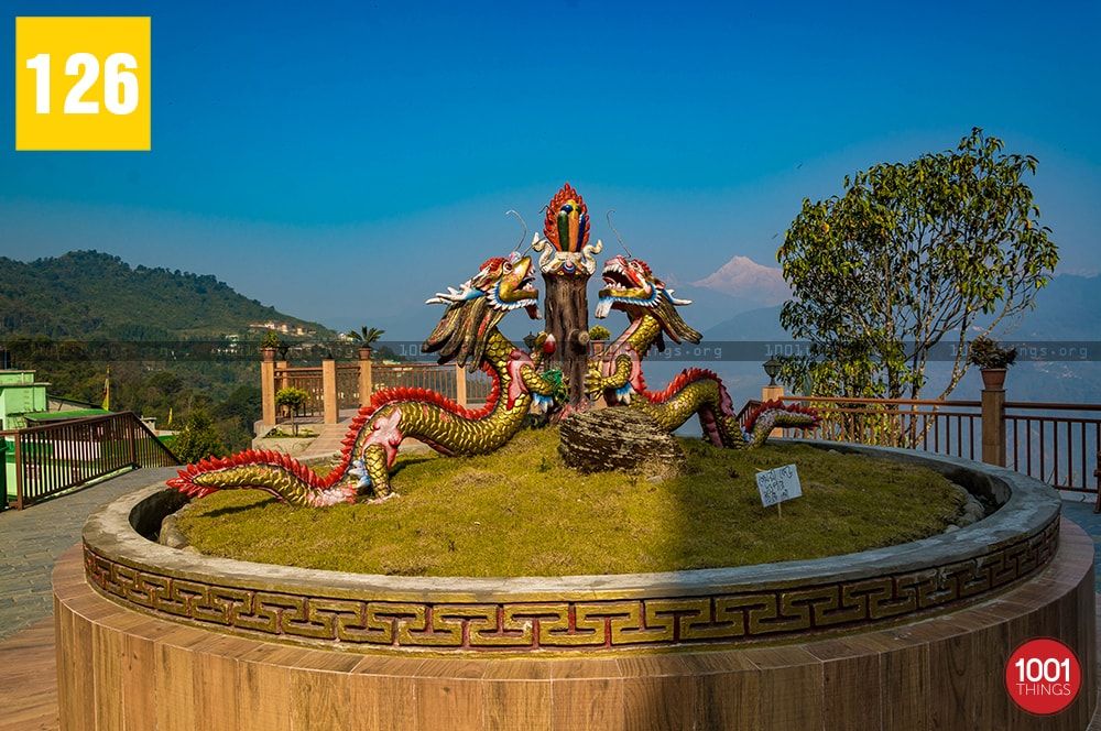 Tashi Viewpoint — dragons