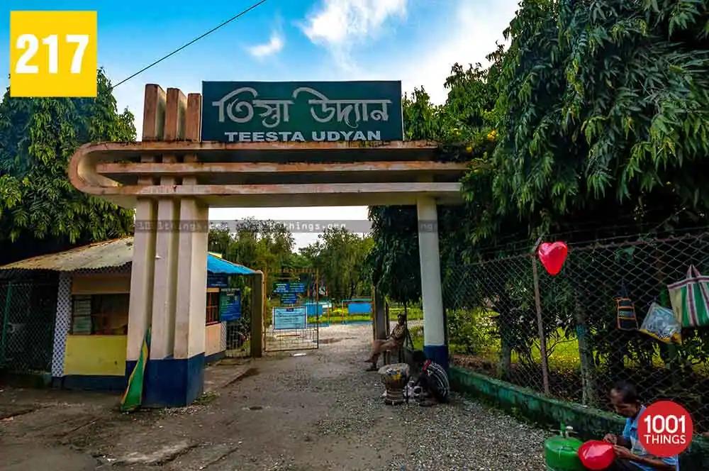 Teesta Udyan, Jalpaiguri