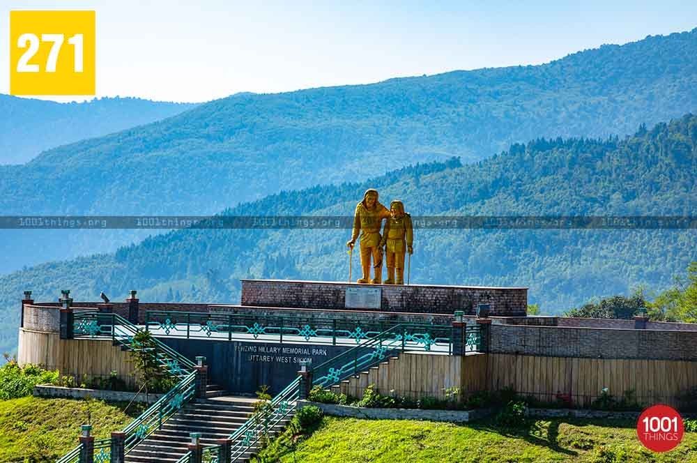 Tenzing Hillary Memorial Park, Uttarey