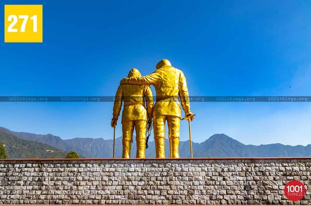 Tenzing Hillary Memorial Park, Uttarey